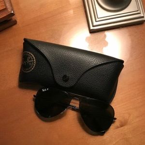 Polarized Ray-Ban Sunglasses